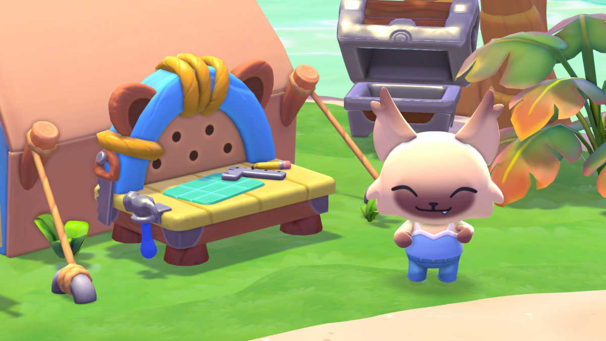 Hello Kitty Island Adventure Crafting Table