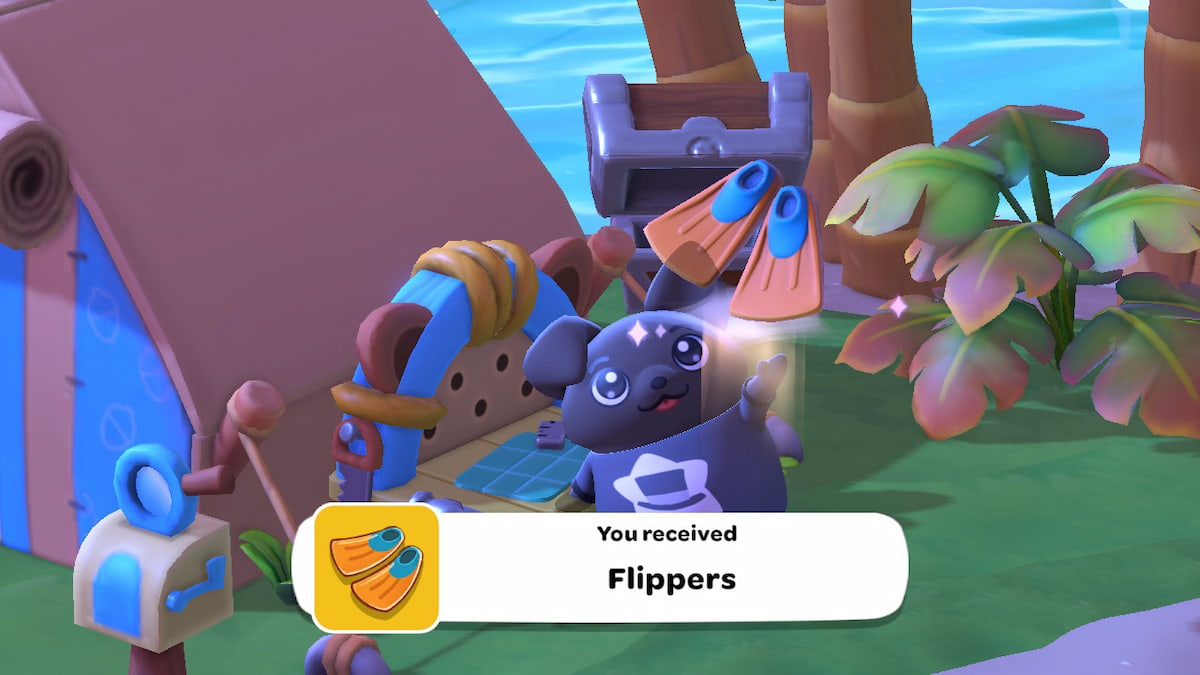 Unlocking Flippers in Hello Kitty Island Adventure