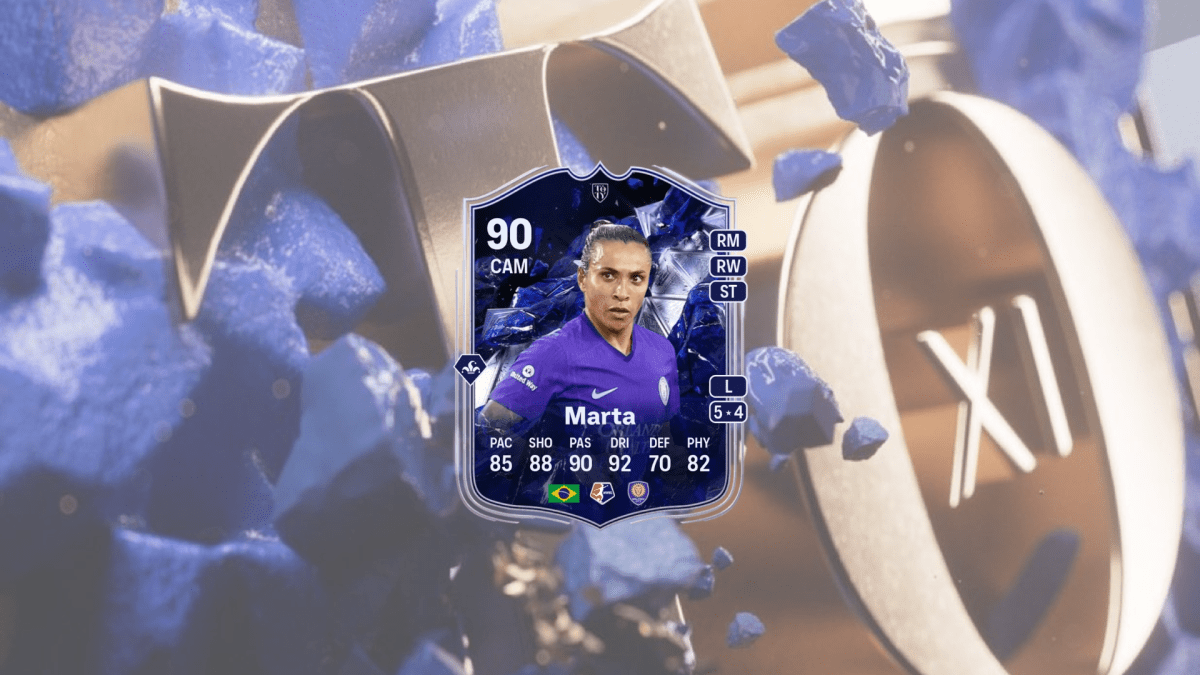 EA FC 25 Marta TOTY Honorable Mentions SBC solutions